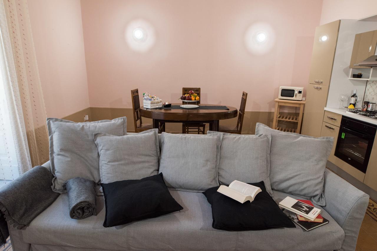 Ferienwohnung Lettera Living CTA Exterior foto